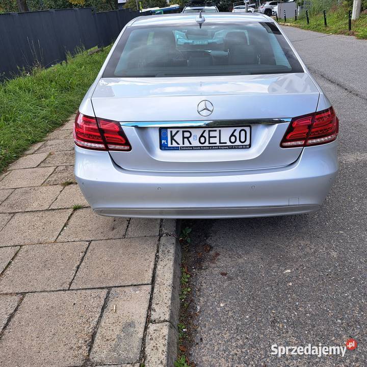 SPRZEDAM MERCEDES W212 LIFT 2016 Kraków