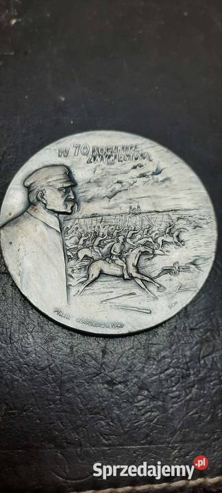medal 70 rocznica BITWY WARSZAWSKIEJ Warszawa