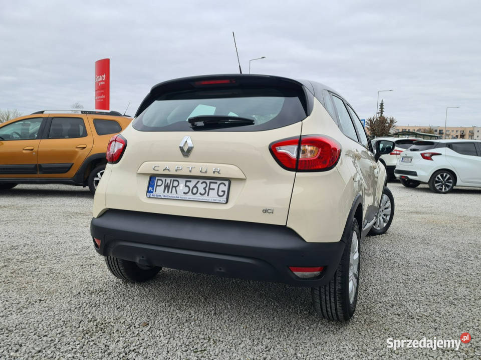 Renault Captur Navi PDC Klimatyzacja Led Wągrowiec