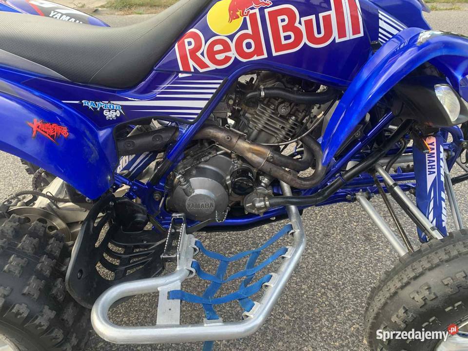 Yamaha raptor 660 Sulmierzyce-Kolonia