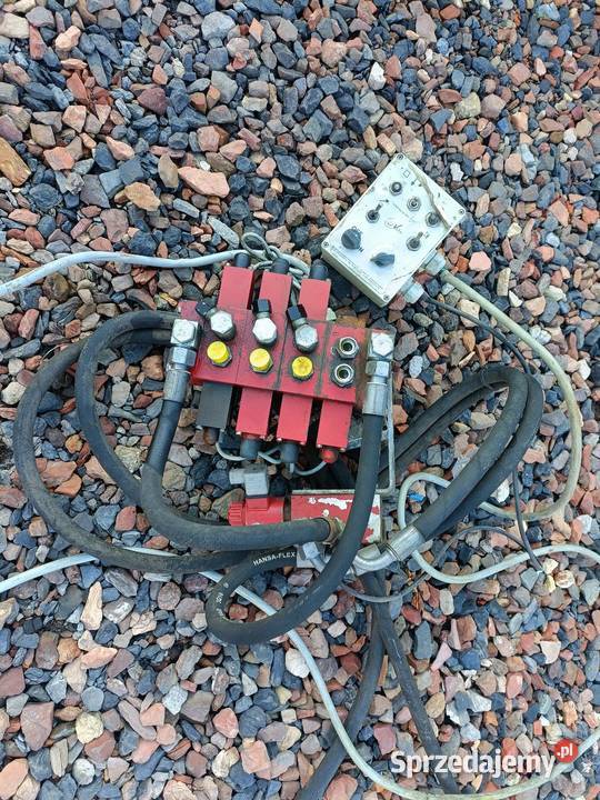 4sekcyjny rozdzielacz ze sterownikiem Racibórz