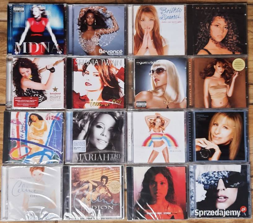 Sprzedam Zestaw Album CD 5 płytowy Madonna śląskie Katowice sprzedam
