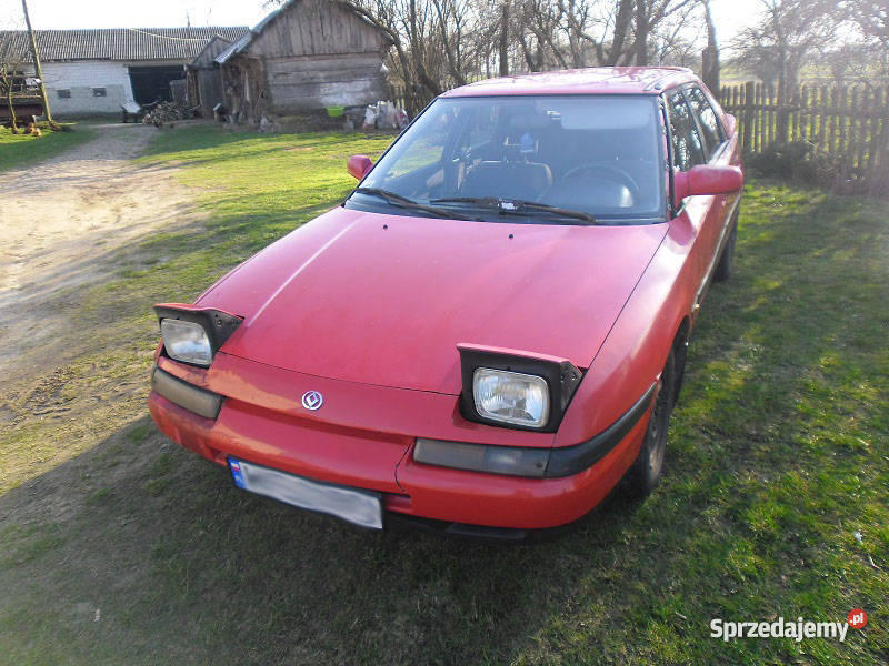 Mazda 323 F 323F BG garażowany Borowie