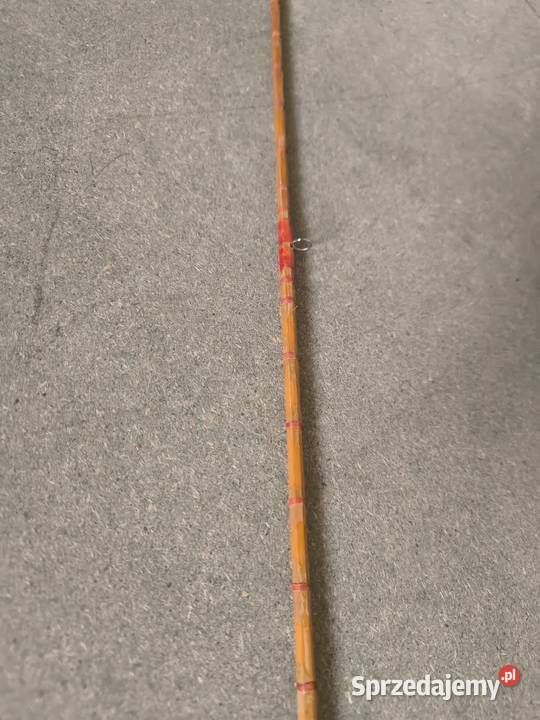 stare dwie wędki tzw klejonki ładnie zachowane łódzkie Radomsko