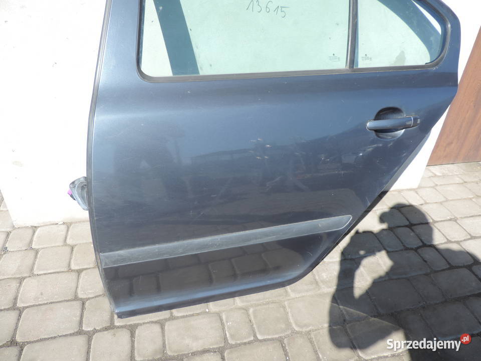 DRZWI LEWY TYŁ TYLNE SKODA OCTAVIA II HB