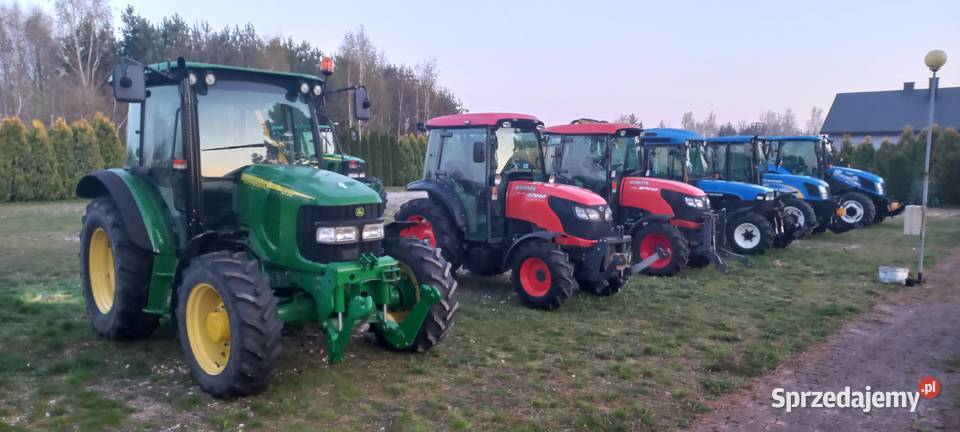Kubota M 7040 Narrow 2010r 5700h Vom TuzBrutto Zaczep górny