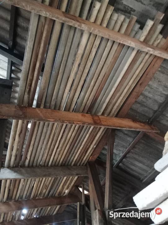 Rura PCV 50 mm 5 wody słupek 56m Czernikowo sprzedam