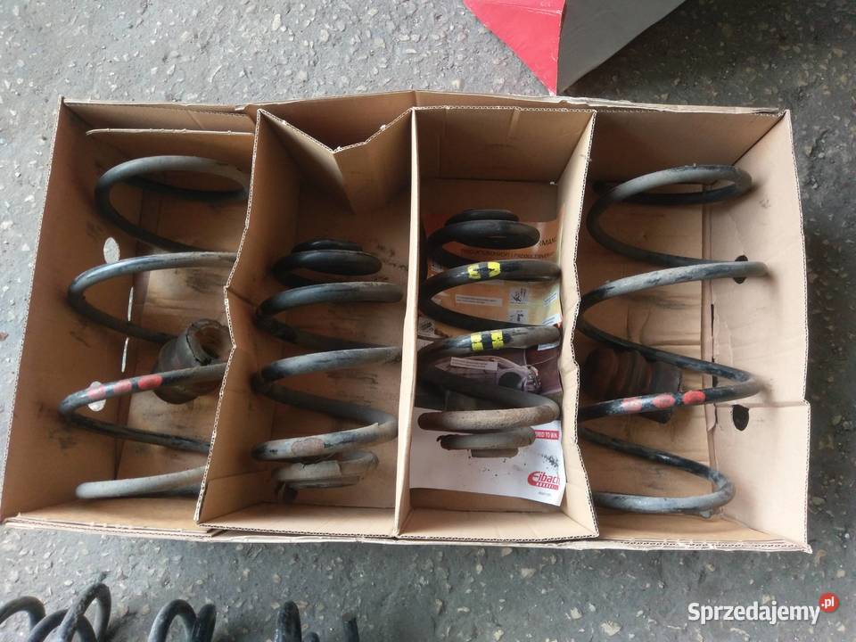 Sprężyny przód przednie BMW 325 330 E46