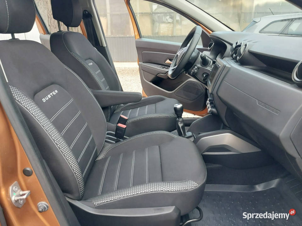 Dacia Duster 16 benz SALON pierwszy wł 100 Warszawa