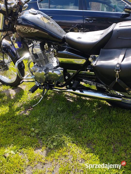 Sprzedam Honda Rebel manualna Skierniewice