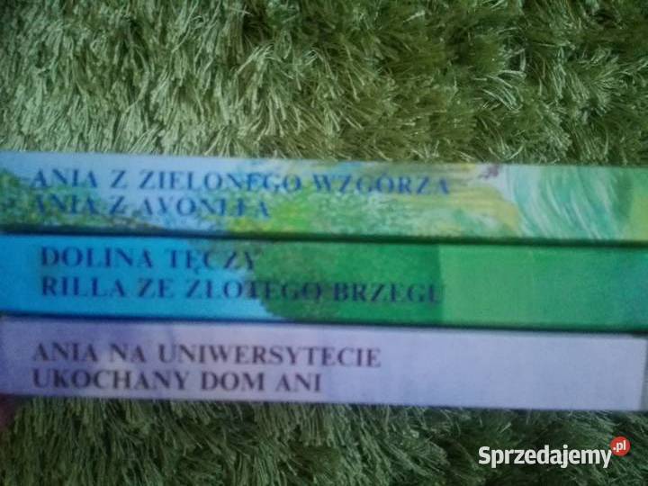 Montgomery Ania z zielonego wzgórza 6 tomów Dla Dziecka Łódź