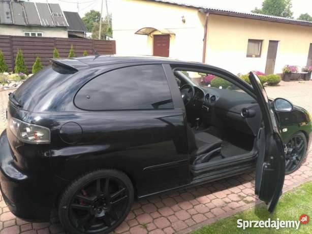 Seat Ibiza 19 TDI FR centralny zamek Warszawa