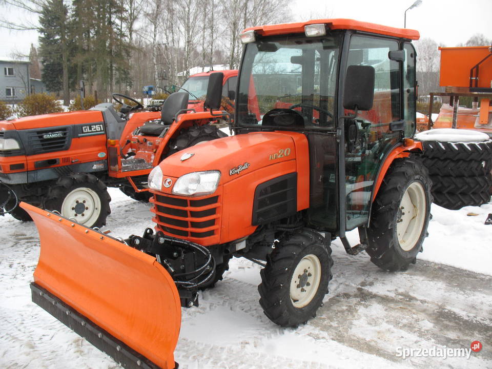 Kubota kb kabina plug do śniegu pod zamitarkę Rolnictwo Mroków