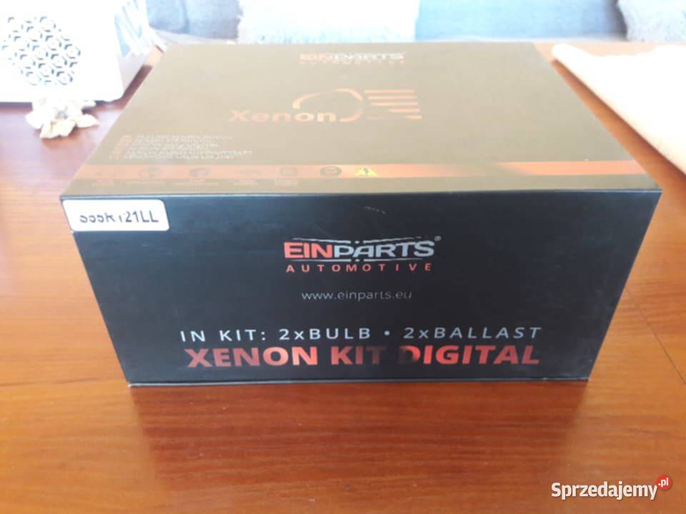 H7METAL 6000K ZIMNY BIAŁY ZESTAW XENON HID Wołomin