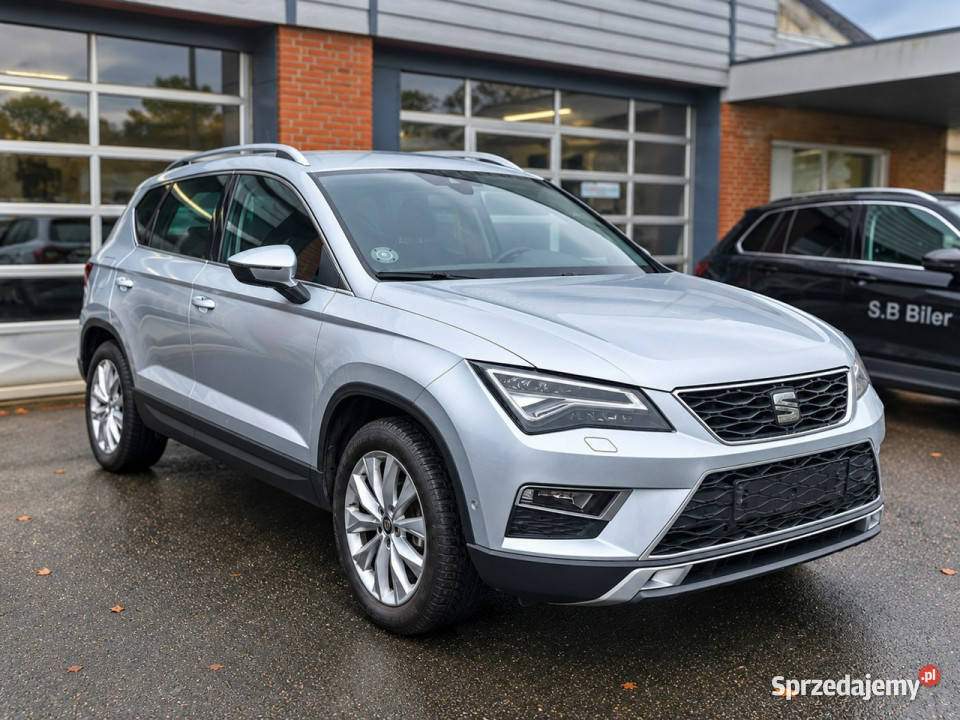 Seat Ateca lakier metallic Sadlno