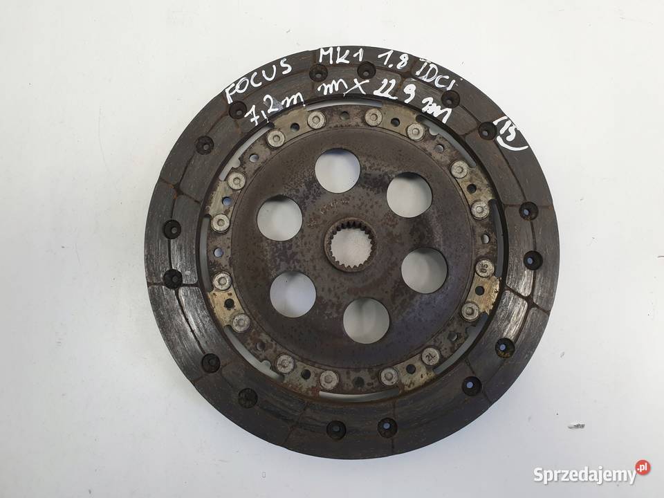 Ford Focus MK1 18 TDCI TARCZA DOCISK sprzęgło lubelskie Chełm