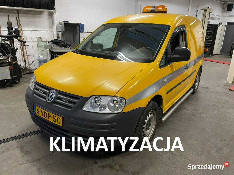 Volkswagen Caddy Volkswagen Caddy 1.9TDi 2009r Klimatyzacja Nawigacja Hak …