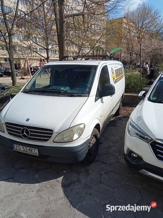 Mercedes Vito Długi Uszkodzony wtrysk Rok produkcji 2009 sprzedam