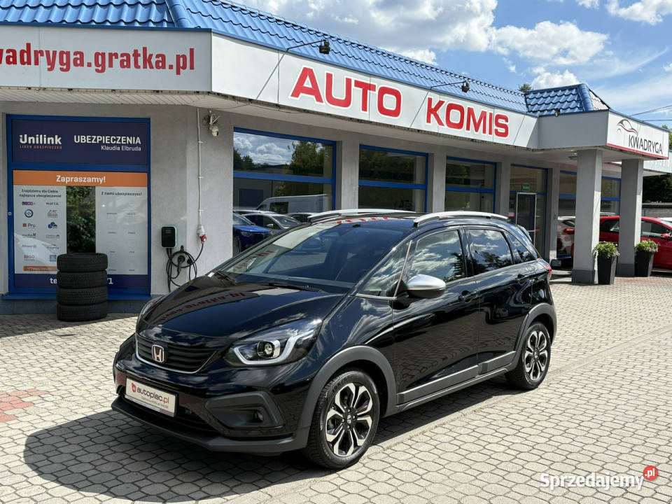 Honda Jazz 15 Automat Crossstar KameraNavi nieuszkodzony