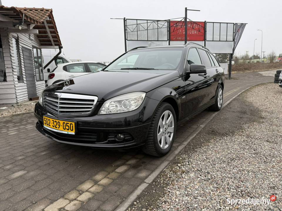 Mercedes C 200 W204 20072014 nawigacja Słupsk sprzedam