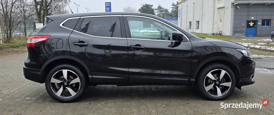 Nissan Qashqai 2015 Kamery 360 Podgrzewane Toruń