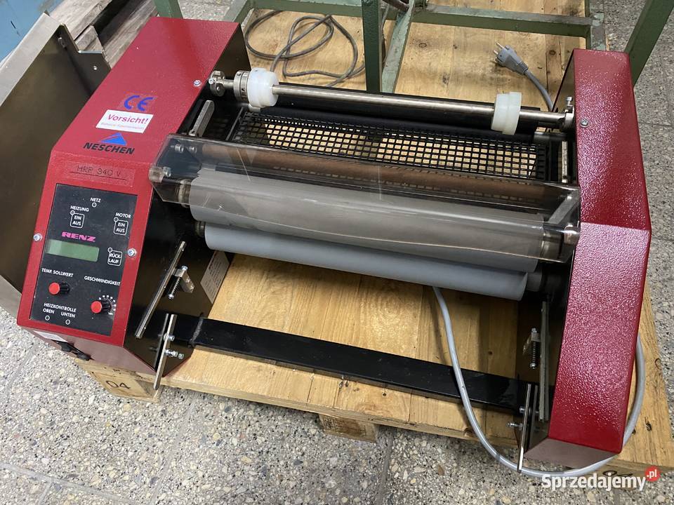 Laminator Renz HRP 340V Ząbkowice Śląskie