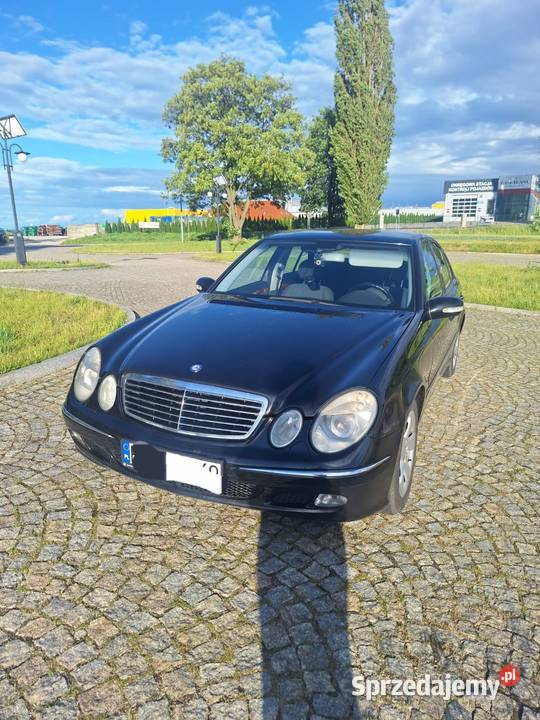 Mercedes w211 27 177 Strzegom sprzedam