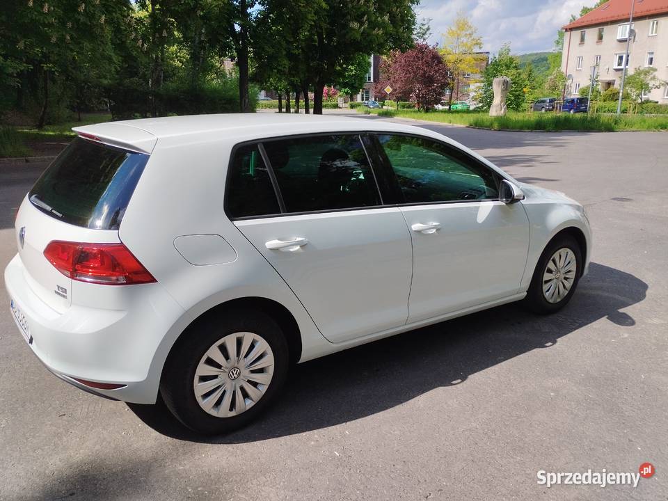 ładny Bezwypadkowy Golf VII Wałbrzych