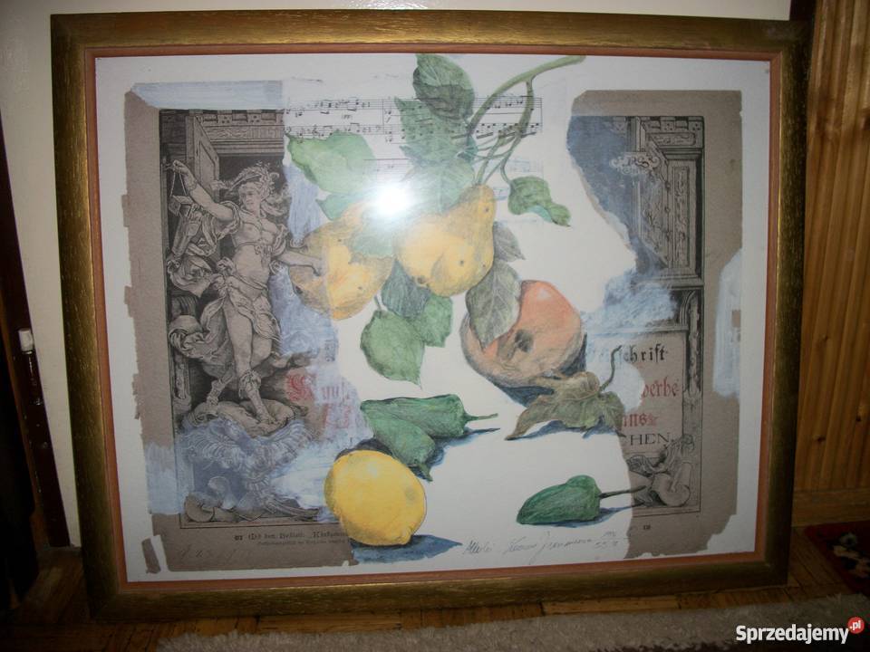 Piękny obraz z galerii z niemiec Dekoracje i ozdoby