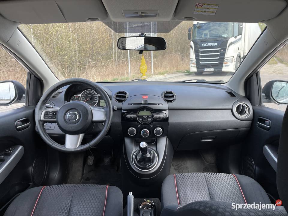Mazda 2 13 COMFORT Zadbana 1349cm3 Dąbrówka