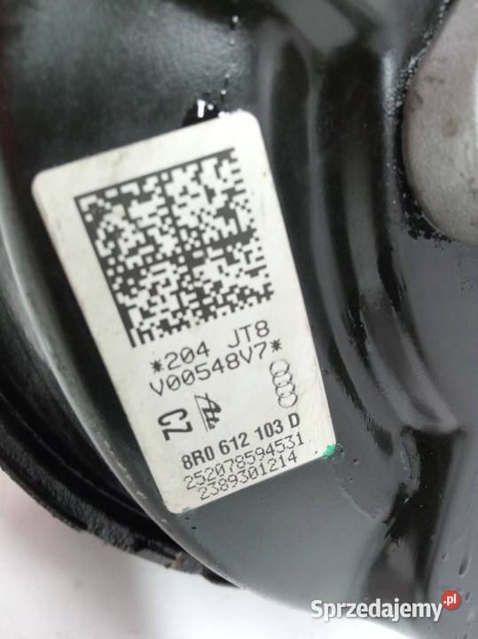 POMPA HAMULCOWA SERWO 8R0612103D Audi Q5 I 2008 Rok produkcji 2009