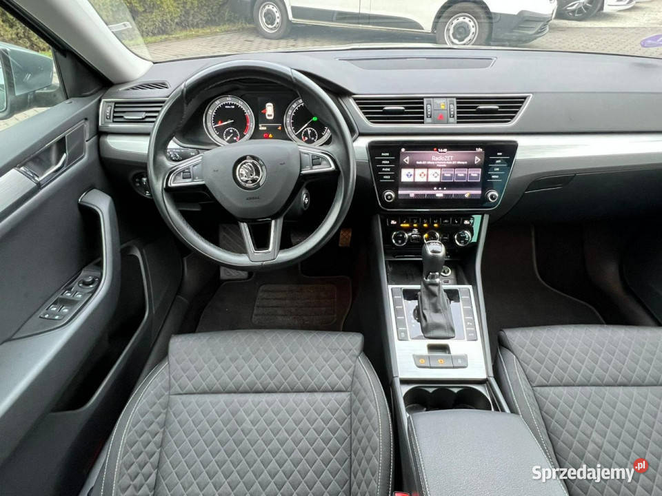 koda Superb 15 TSI DSG Zarejestrowany gniazdo USB Superb Baranowo