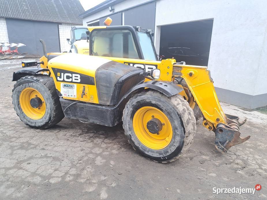 ładowarka teleskopowa jcb 52758 2011