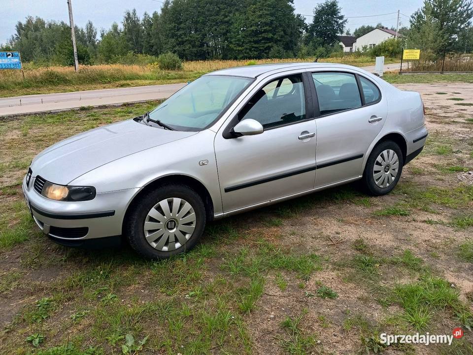Seat Toledo II 19 TDI 90 2003r Toledo Radom
