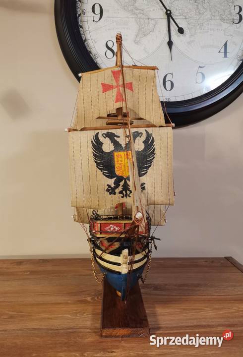 Galeon Flamenco model żaglowiec kujawsko-pomorskie Bydgoszcz
