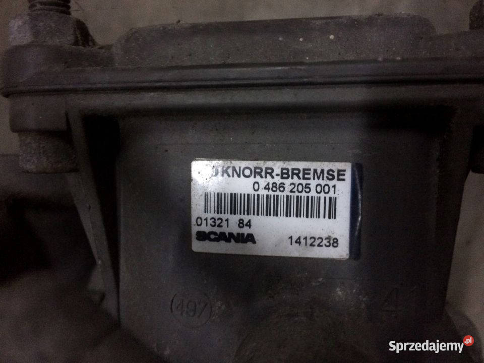 Modulator EBS Scania 1412238 0486205001 lubuskie Maszewo