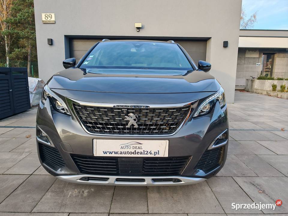 Peugeot 3008 GTLine Serwis ASO Nowy Rozrząd Jędrzejów sprzedam