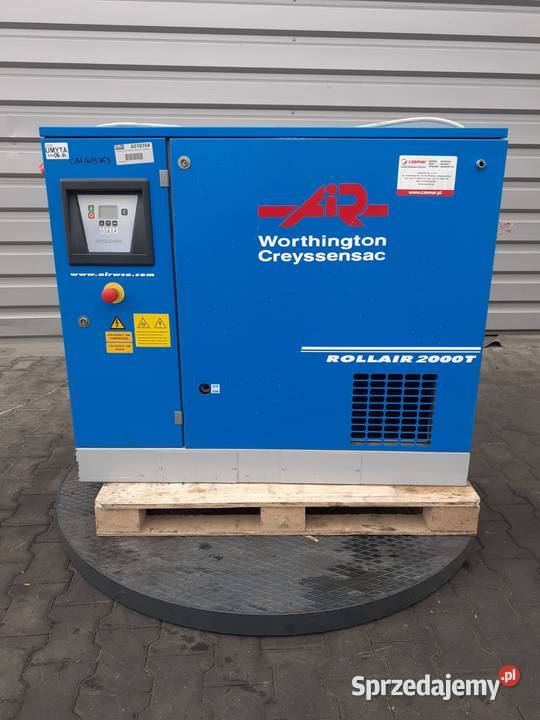 Sprężarka WORTHINGOTN ROLLAIR RLR2000AT50015KW Wilków