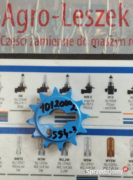 Monosem Koło łańcuchowe 95543 Z12 10120002 podlaskie Bielsk Podlaski