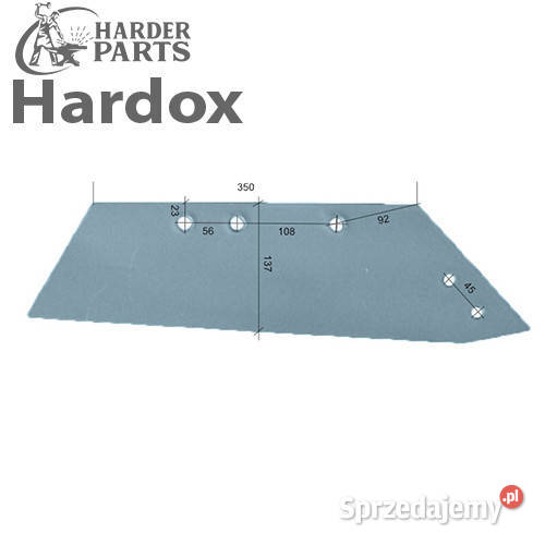 Lemiesz 300ha HARDOX SSP332OSP części do pługa podlaskie Suwałki sprzedam