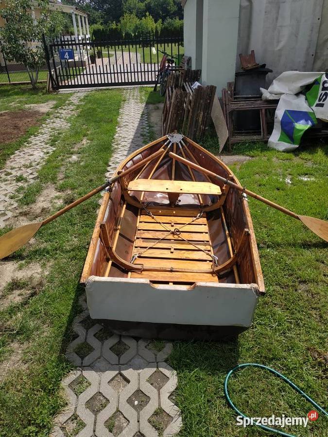 Łódź wędkarska stynka Nowy Dwór Mazowiecki