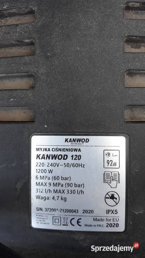 sprzedam myjkę ciśnieniową łódzkie Łęczyca