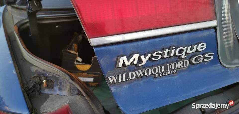 Mercury Mystigue GS 20 Motoryzacja Świdnik