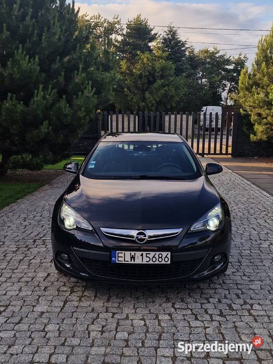 Opel Astra J GTC 17 CDTI 110KM Rzgów