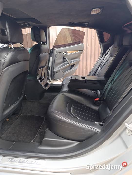 Maserati Quattroporte 4x4 BiXenon Szyberdach 2999cm3 Quattroporte Płońsk