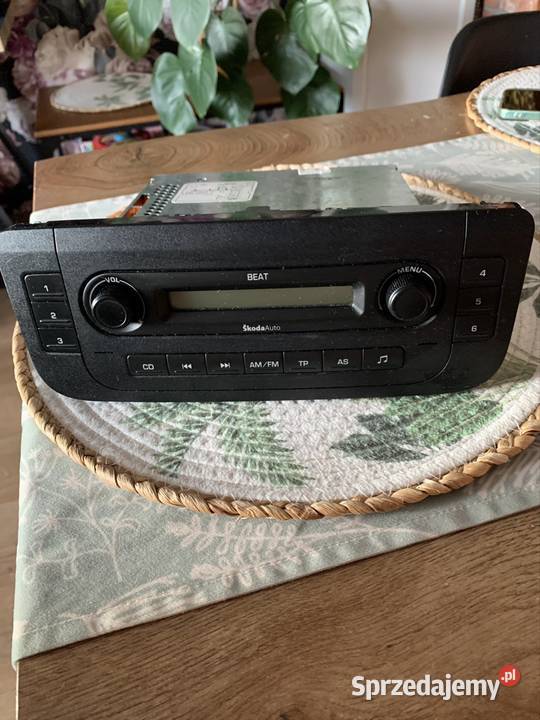 Przydam oryginalne radio koda Auto Beat do łódzkie Łódź