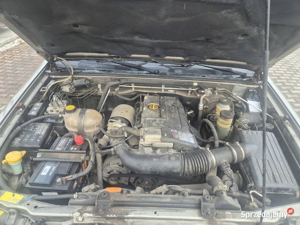 Opel Frontera 4x4 115 przebiegu Zdrowa 22d 116 brązowy Frontera Bujaków