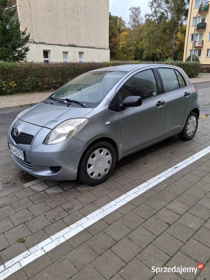 Toyota Yaris 2004 benzyna Olsztyn