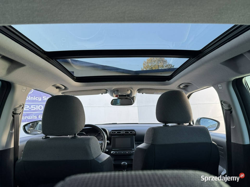 Citroen C3 Aircross Pisemna gwarancja 12 wielkopolskie Konin