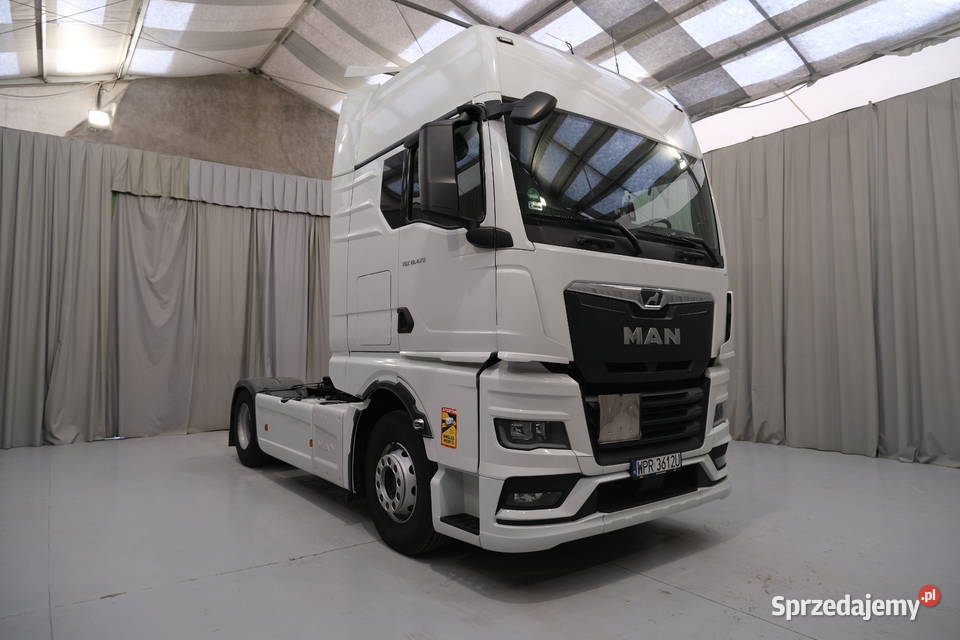 MAN TGX 2021 12419 ccm 471 Warszawa